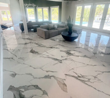 tile floor installer in Encinitas CA