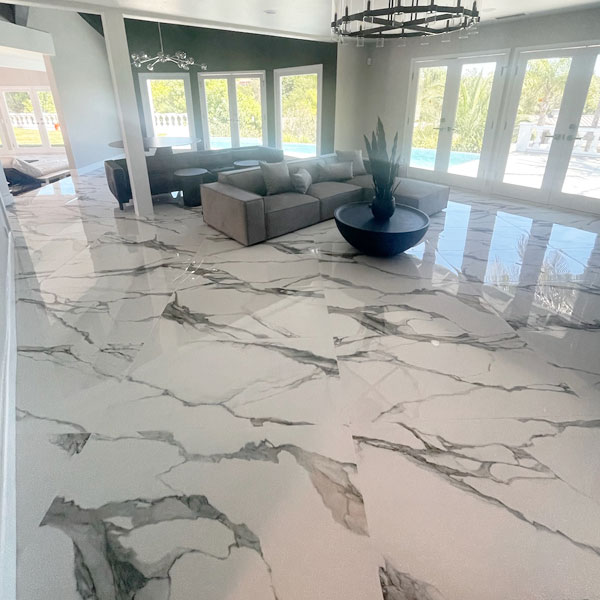 tile floor installer in Vista CA