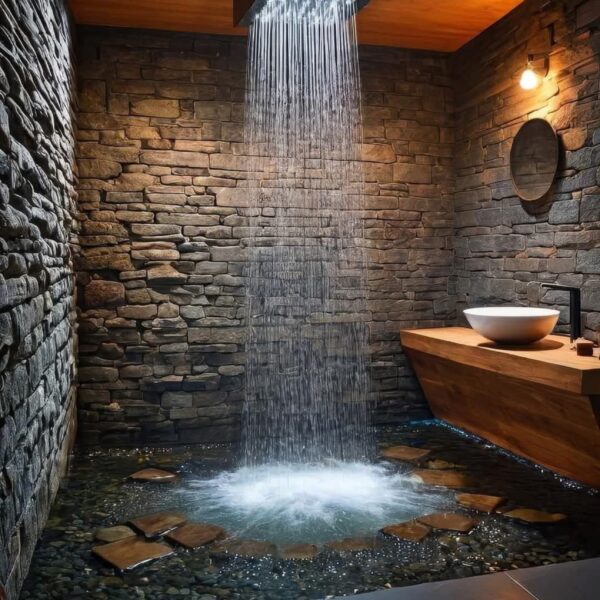 know howe tile shower work