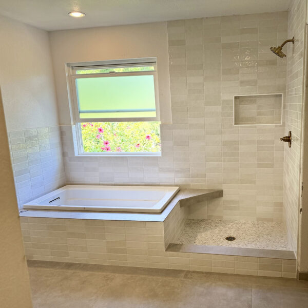 Know Howe Tile installation for bathroom